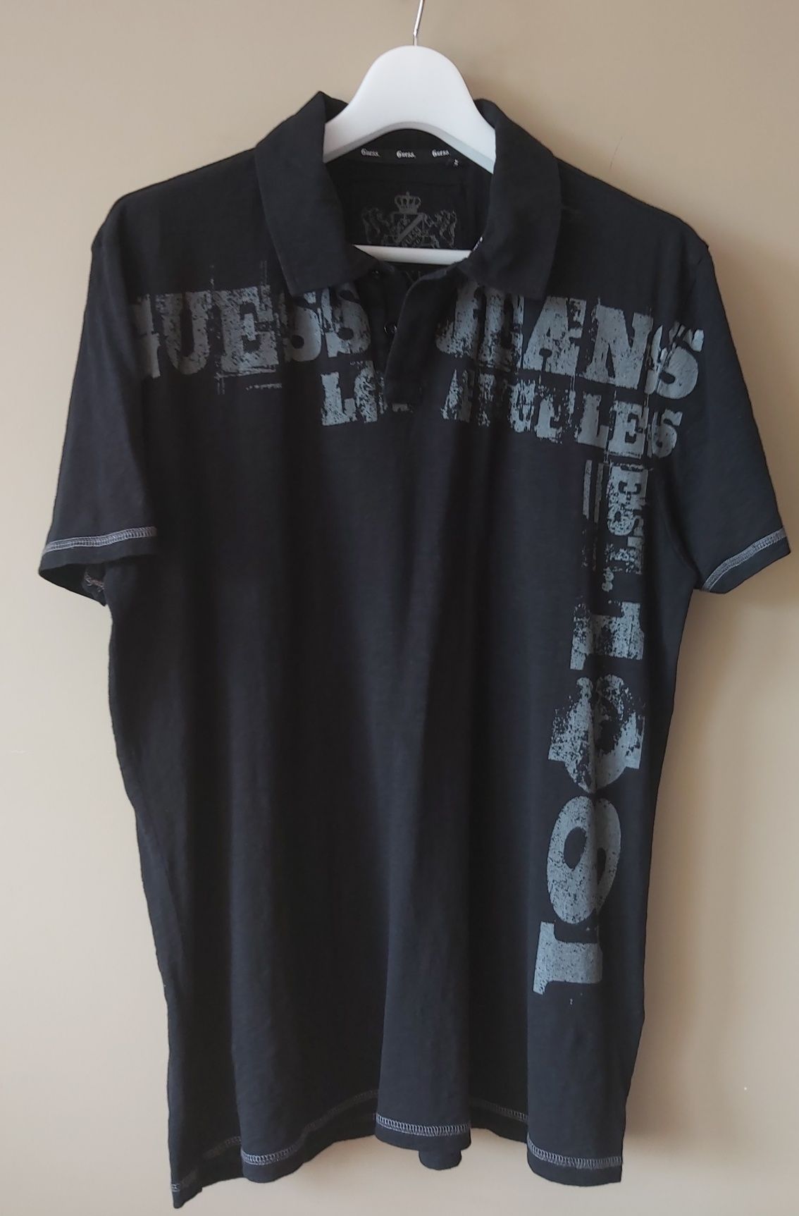Koszulka polo męską XXL Guess
