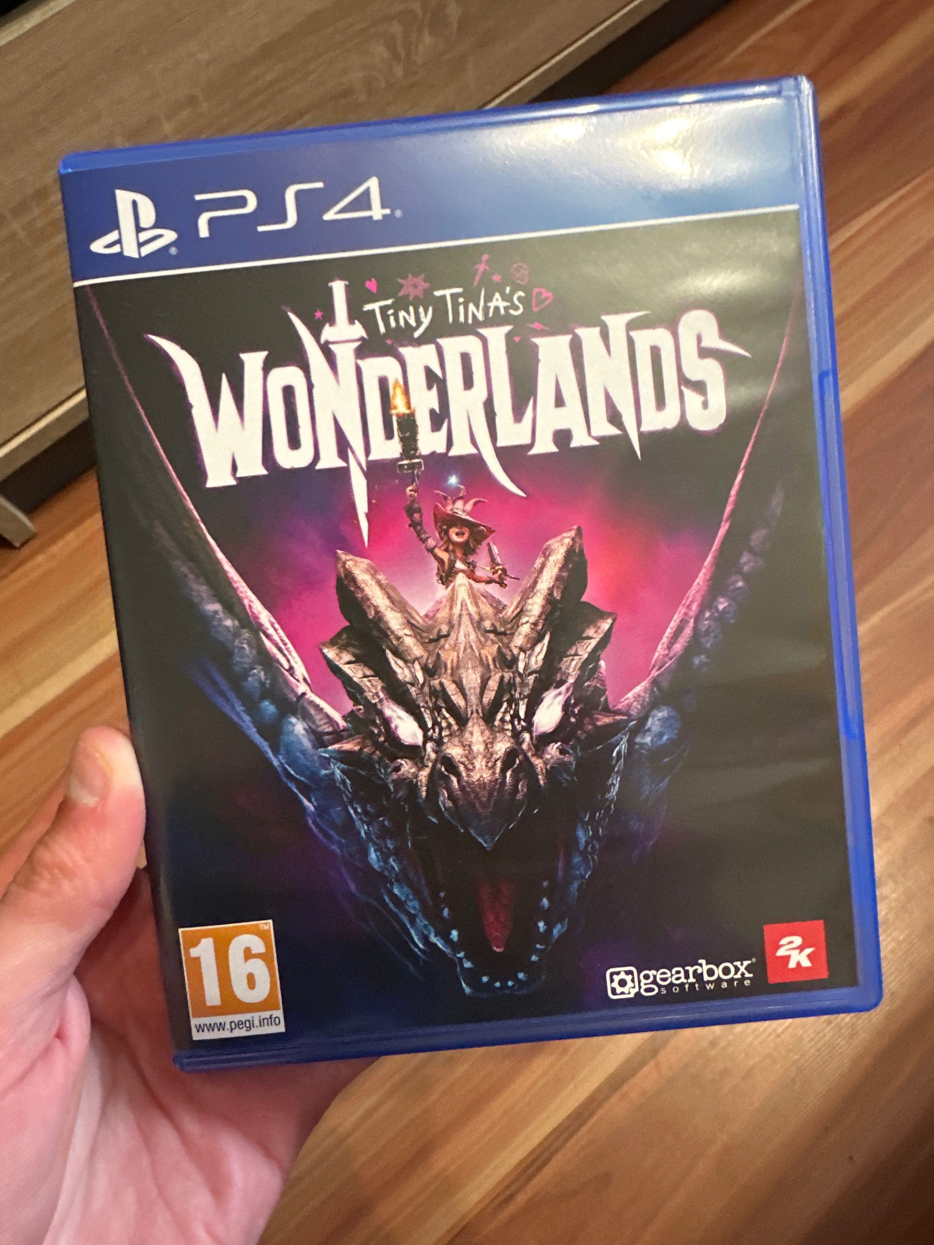 Nowa Gra Tiny Tina Wonderlands Ps4 PS5