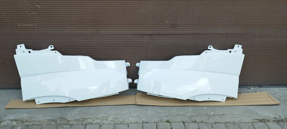 Iveco Daily VI Lift  19r- Błotnik Przód Lewy Przedni Ładny