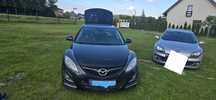 Maska pokrywa silnika bdb stan bez malowania mazda 6 gh lift