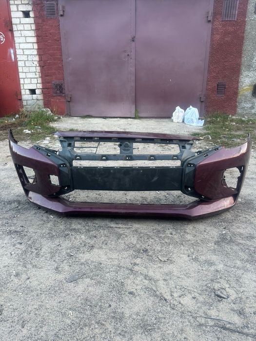 Бампер Mitsubishi Mirage 3, Mitsubisi space 3, 2020-2025