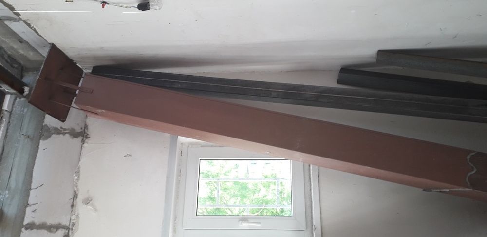 Оцинковка Витяжка Квадратна з грибком