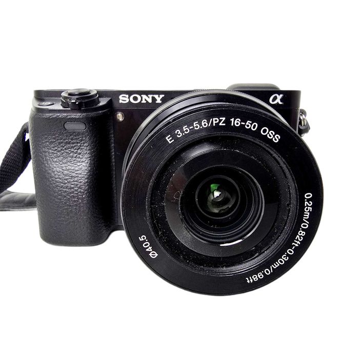 Aparat bezlusterkowiec SONY ILCE-6000 + obiektyw 16-50