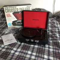 Gramofon Crosley Cruiser Deluxe black