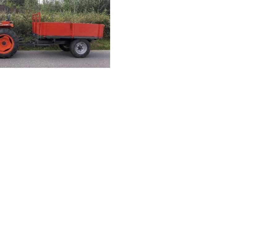 Tractor Kubota B1610/ com Alfaias