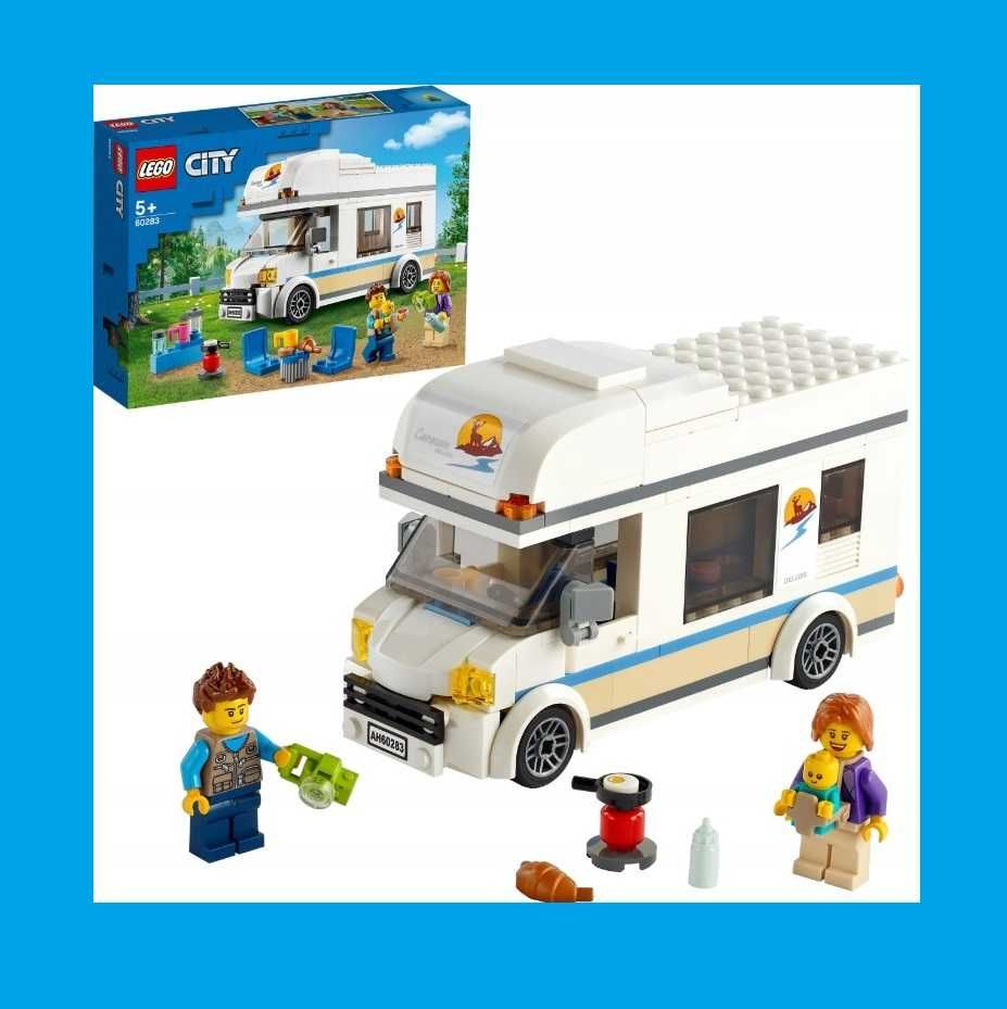 LEGO CITY Wakacyjny kamper 60283