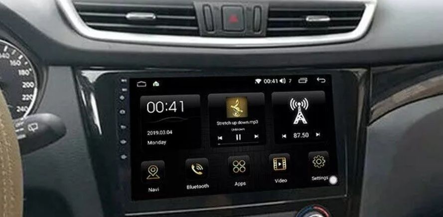 Магнітола nissan qashqai x-trail rogue магнітофон gps j11 xtrail 3 t32