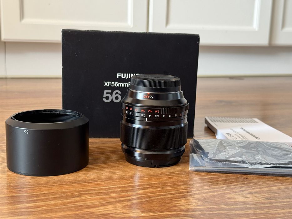 Obiektyw Fujifilm 56 mm f/1.2 Fujinon XF R APD Ideał