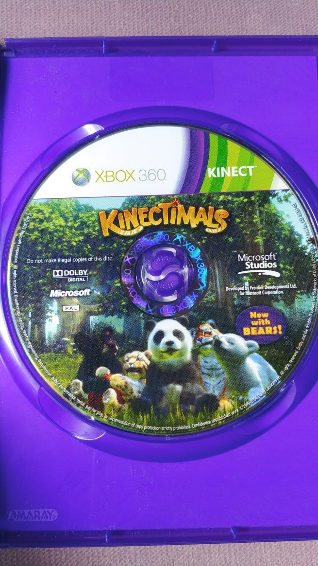 Gra Kinectimals XBOX 360 Kinect