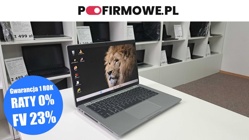 Biznesowy Dell Latitude 5420 14" i5-11gen 16GB 256SSD Dotyk IPS FHD