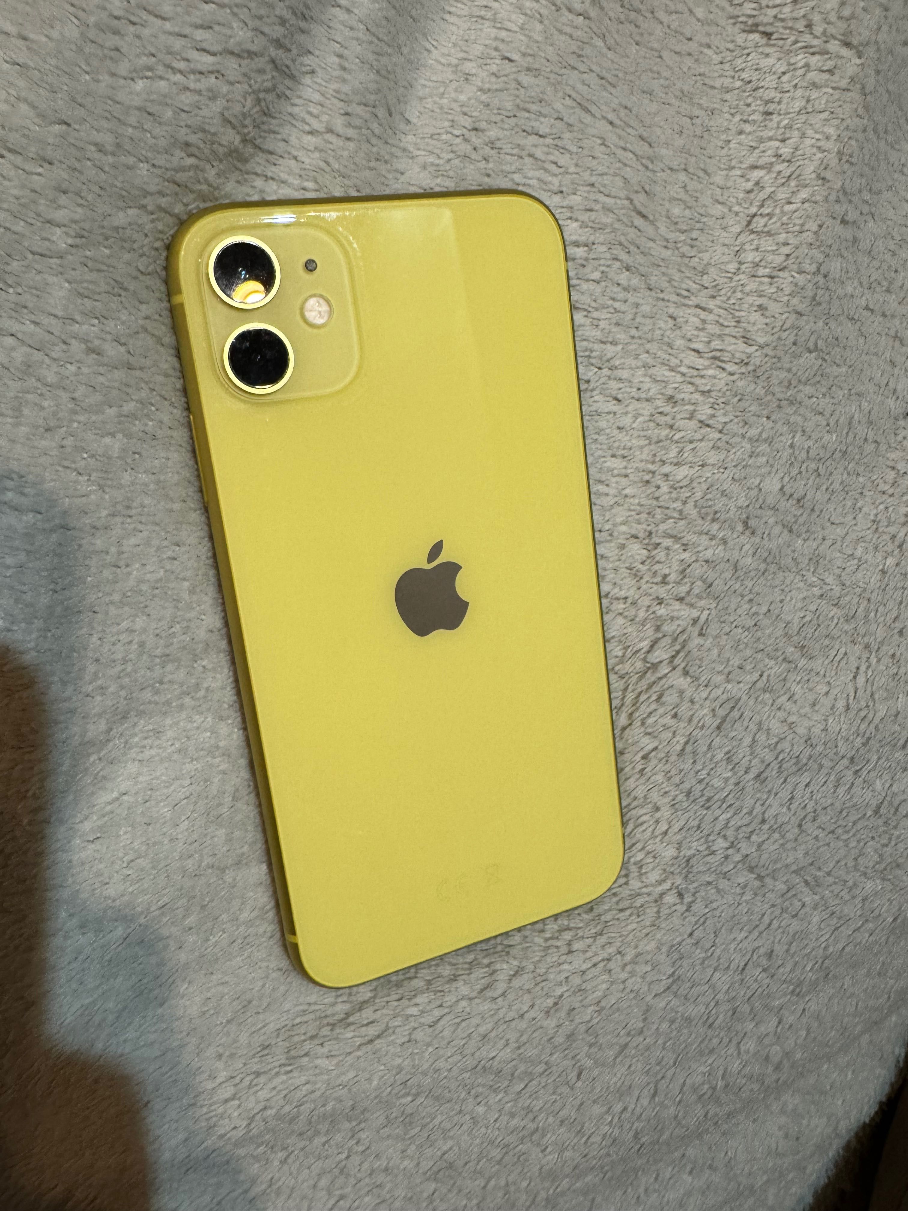 iPhone 11 128GB żółty
