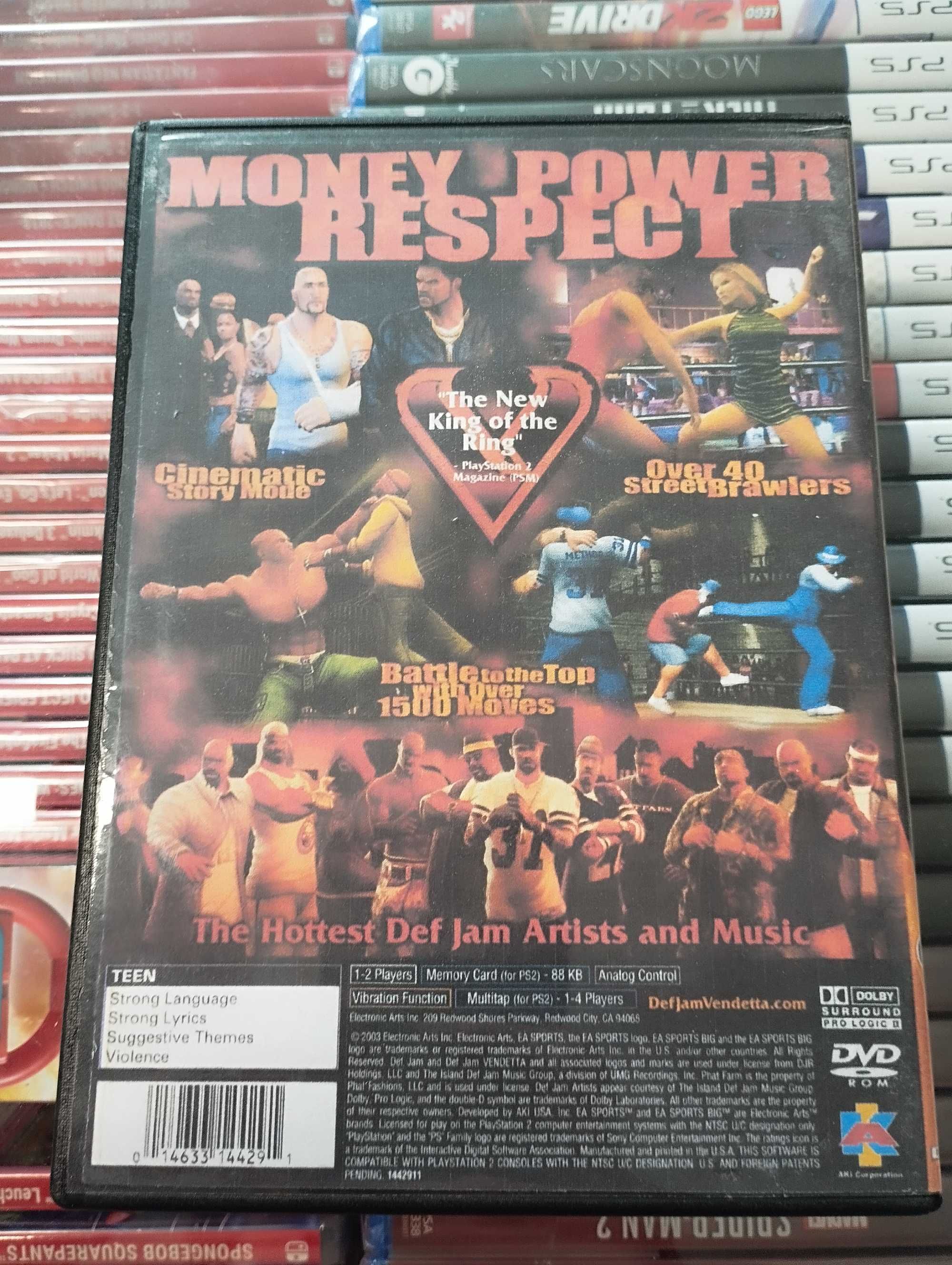NTSC USA Def Jam Vendetta [PS2] Greatest Hits,