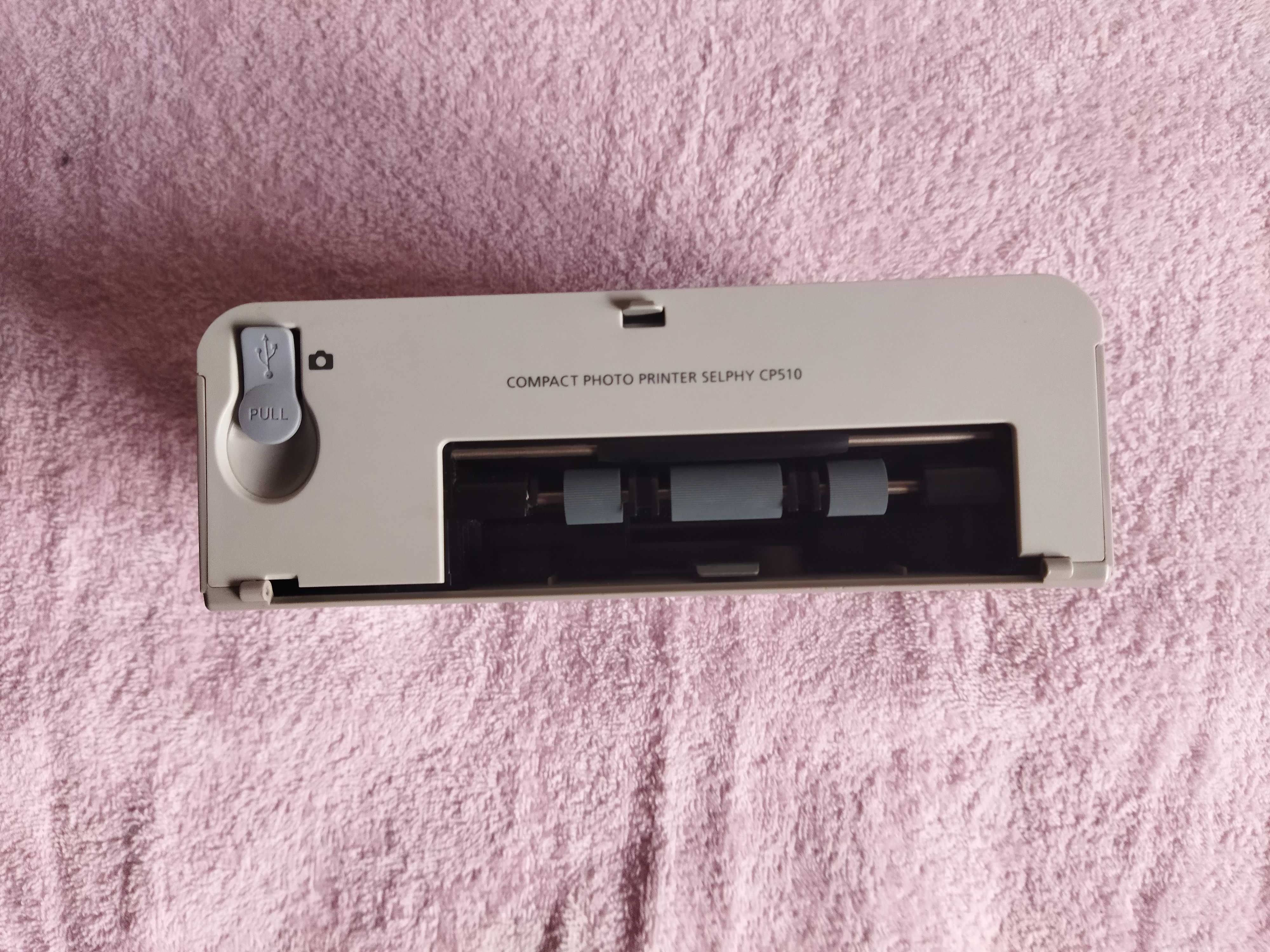 Мини принтер для фото Canon SELPHY CP510.