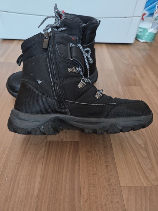 Ботинки зимние подростковые на мальчика