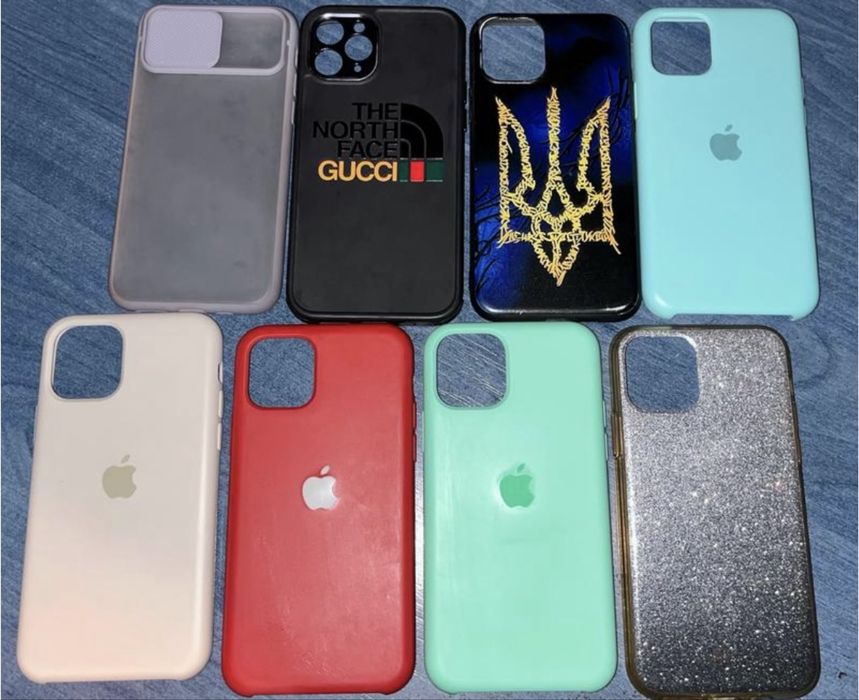 Iphone 11pro чехлы бамперы