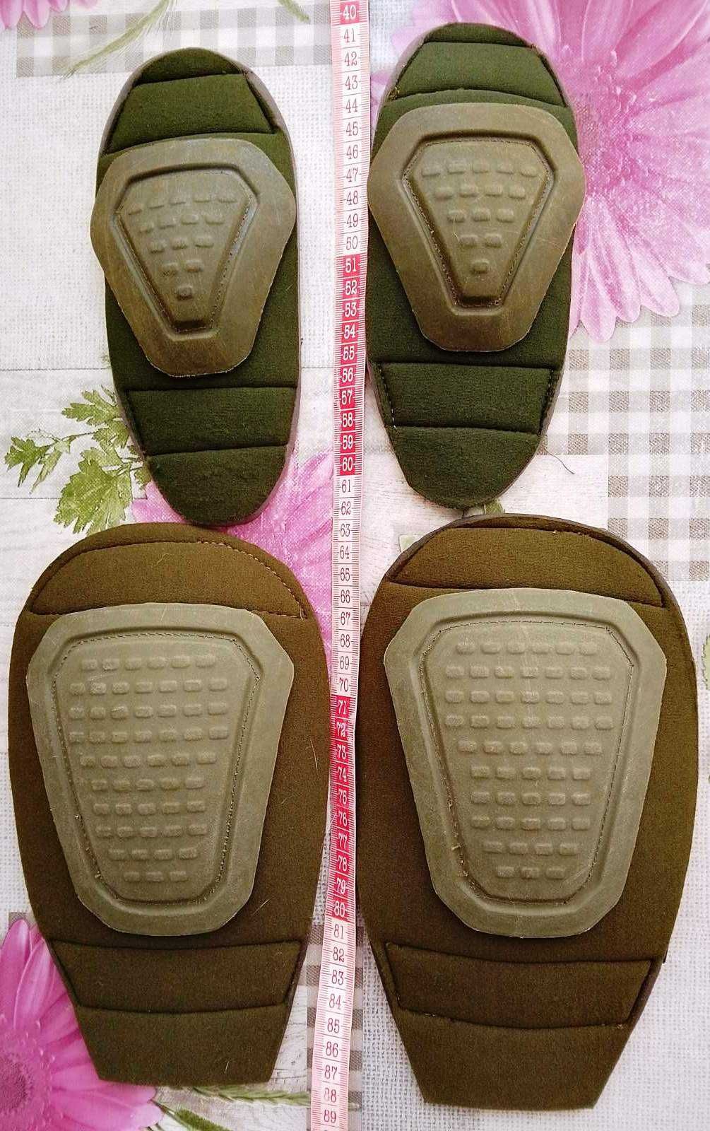 Вставной комплект защиты фирмы Mil-Tec для коленей и локтей в костюмы.