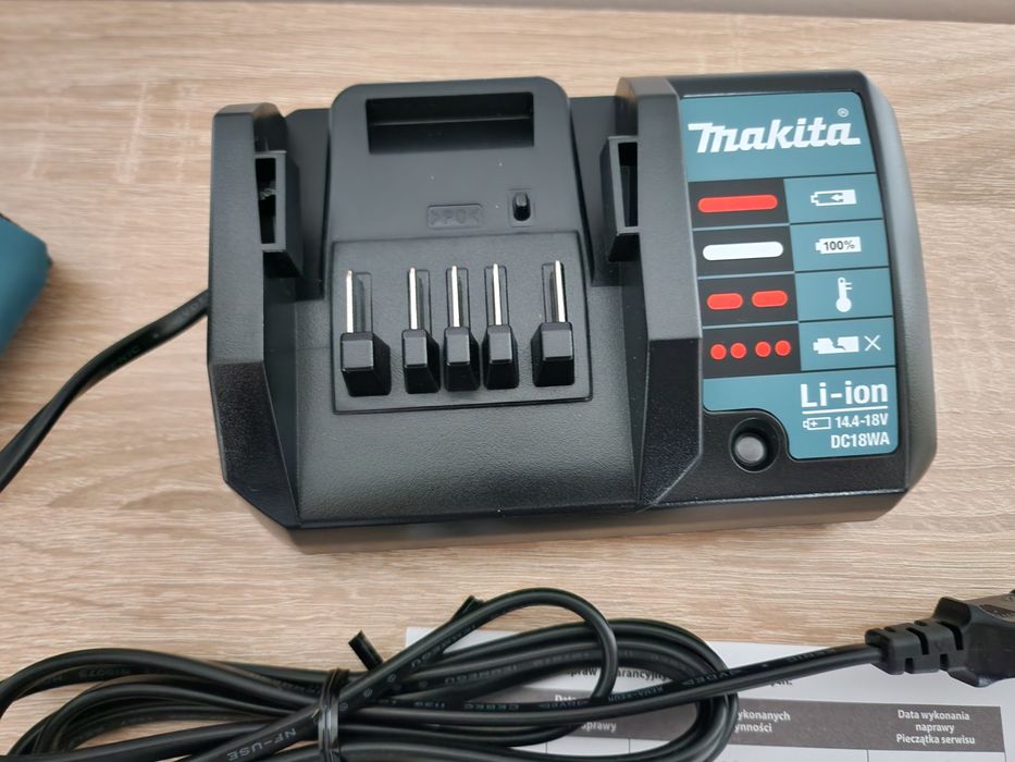 Nowa zakrętarka Makita 18V klucz udarowa wkrętarka bosch aeg metabo