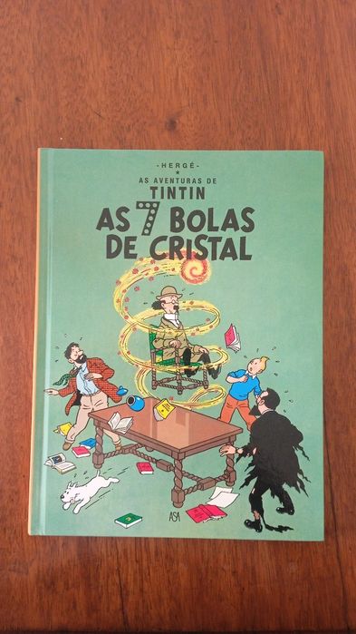 BD Tintim- As Sete Bolas de Cristal
