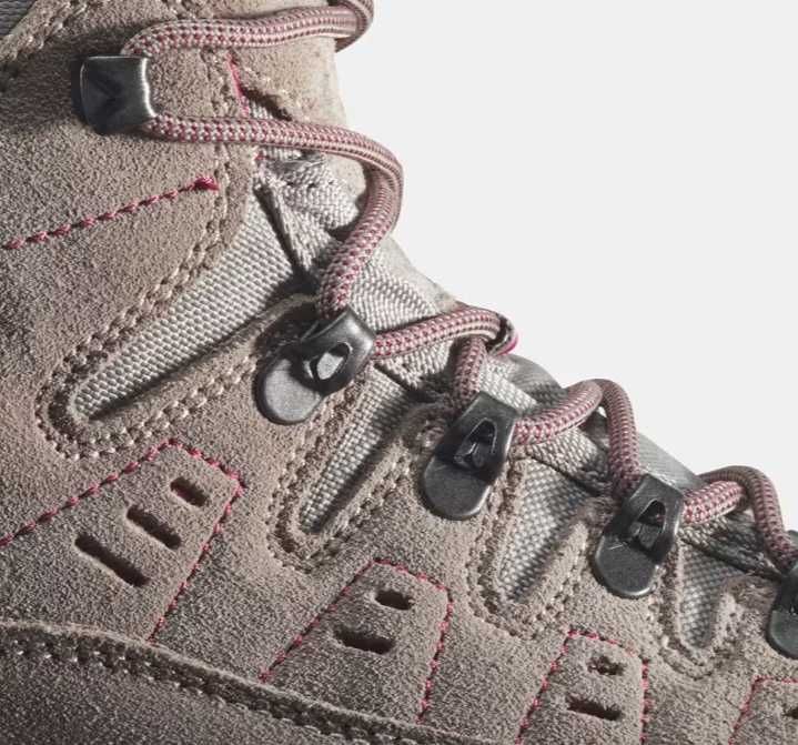 Botas caminhada -Técnica