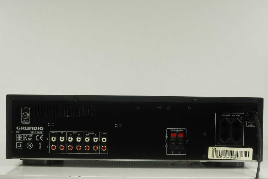 Amplituner GRUNDIG R21 50W sprawny