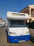Autocaravana fiat ducato 95