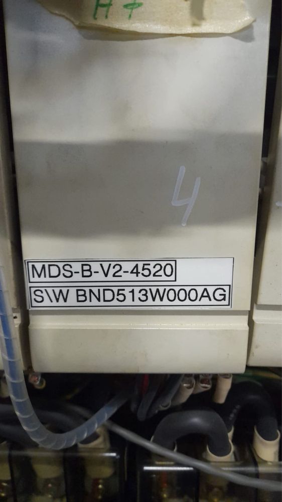 Mitsubishi Mds napęd MDS-B-CVE-300 Mazak