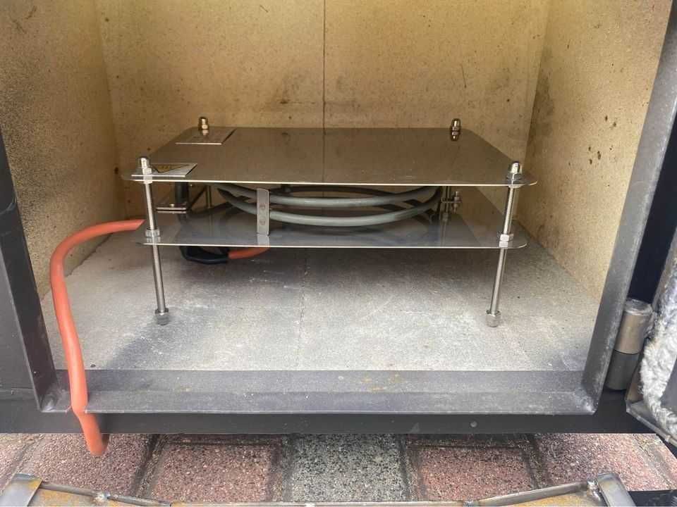 DYMBOX generator dymu. Kompletny zestaw do wędzarni elektrycznej 2 kW