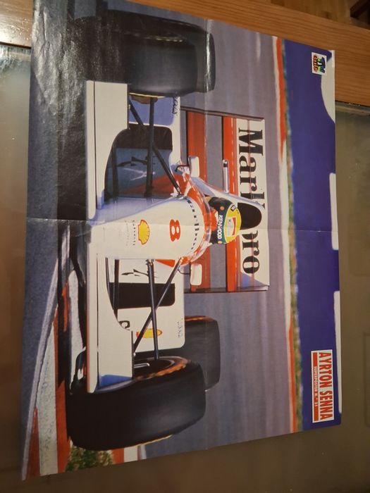 Poster Ayrton Senna
