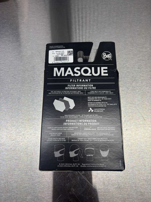 Maska z filtrem NOWA