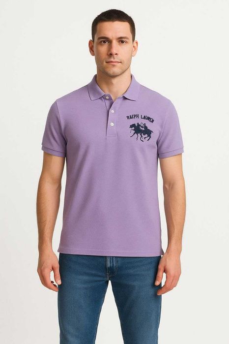 Мужское поло Ralph Lauren Sport, р. S/M