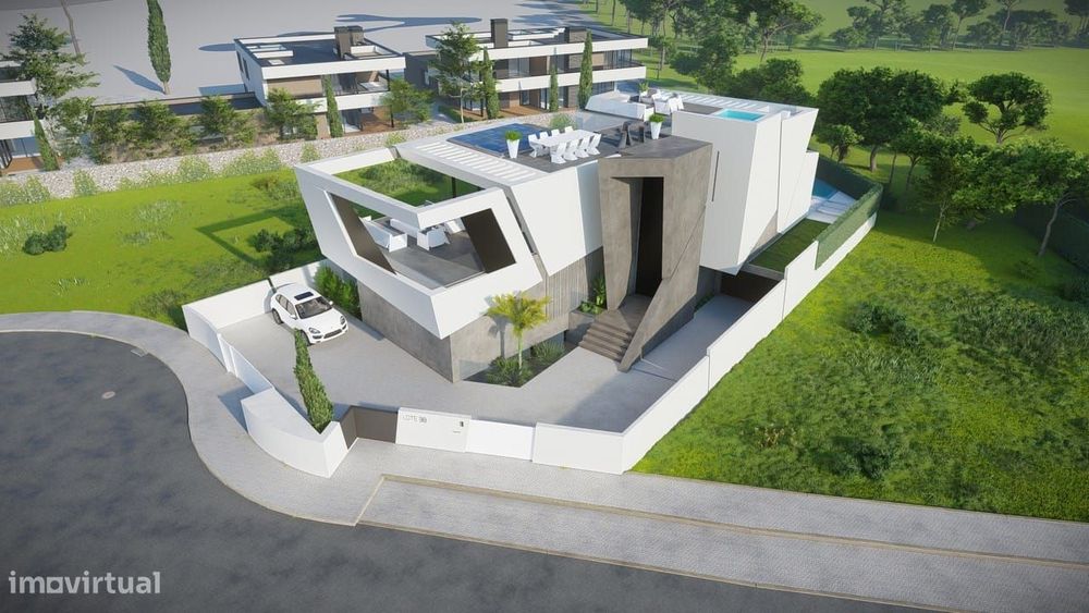 Moradia Independe em Volta do Quadrante Lote 38 - VILLA SIGMA