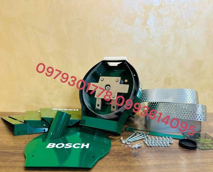 Круподерка Bosch FBS4500 4.5 кВт 300 кг/ч Кормоподрібнювач для зерна