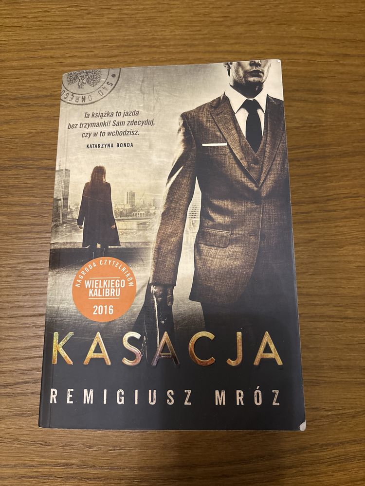 Kasacja Remigiusz Mróz
