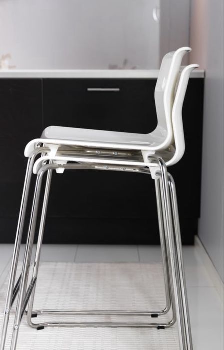Krzesła barowe Glenn Ikea 6szt