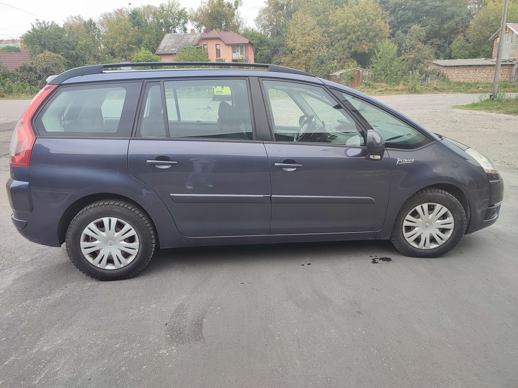 Сіtroen grand picasso c4