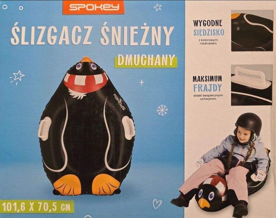 Slizgacz sniezny
