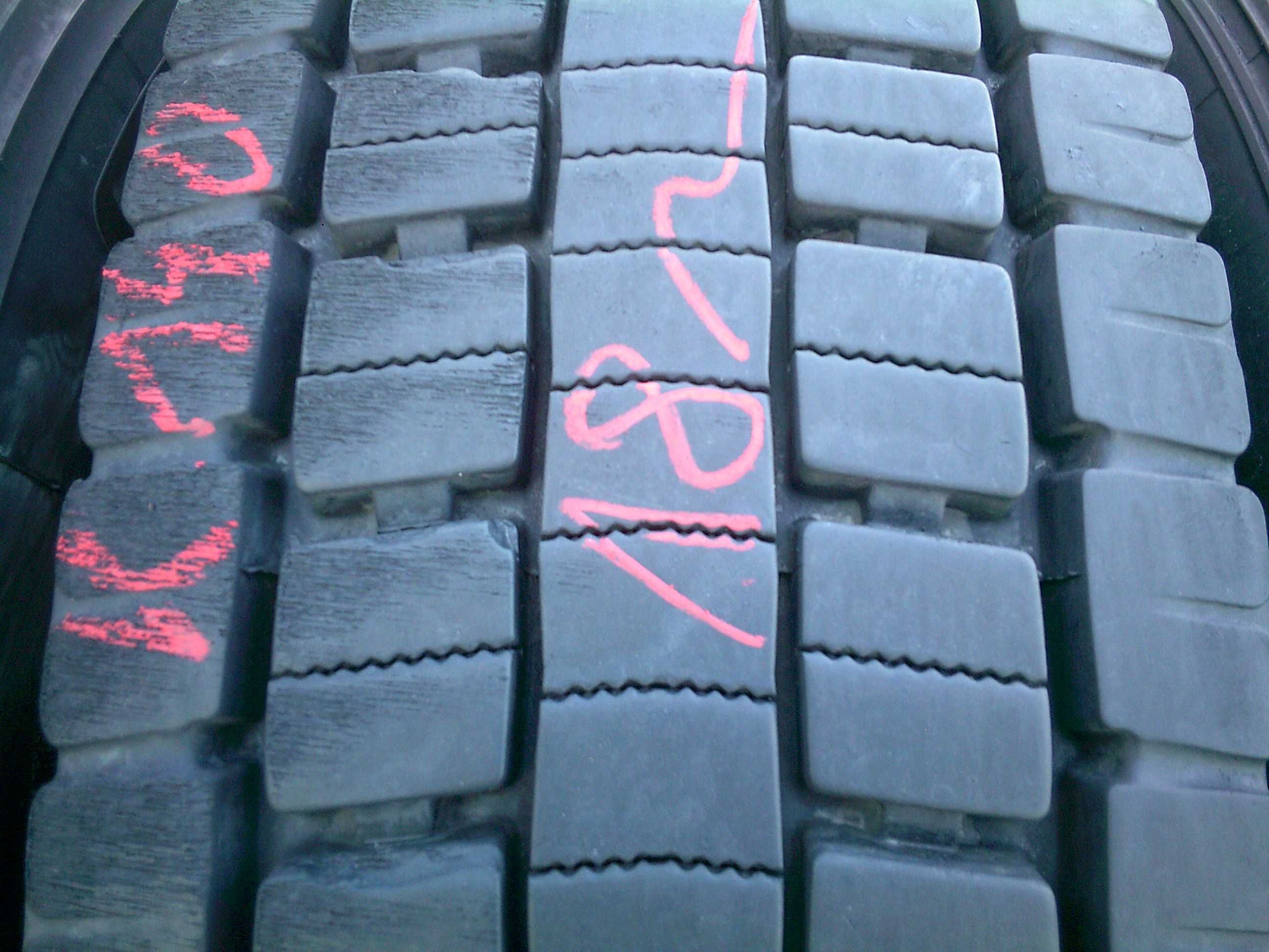 Opona 315/80r22.5 Dunlop SP444 (cena brutto)