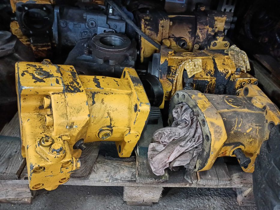 Pompy jady robocza hydrauliczne mecalac