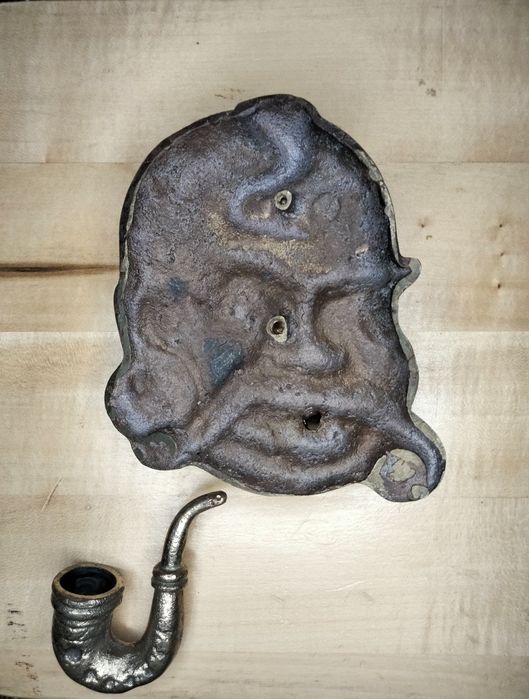 Подсвечники "Козак с люлькой" " Сова" бронза