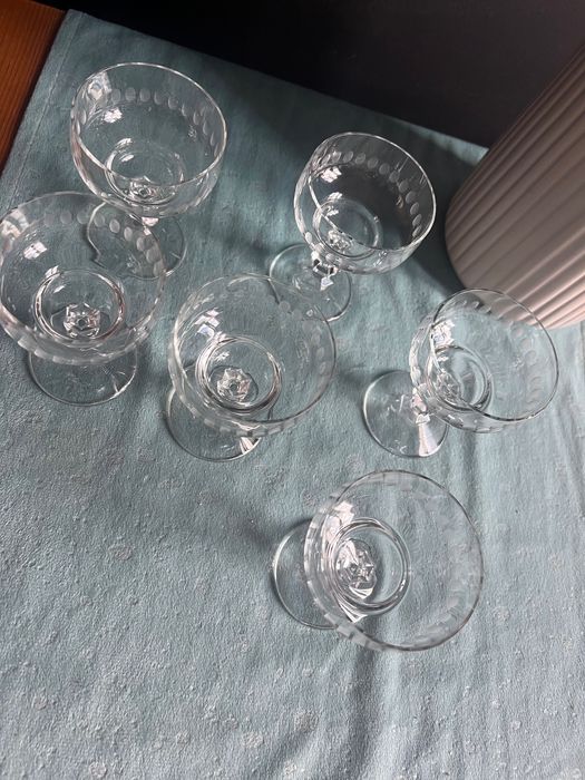 Kieliszki do likieru PRL