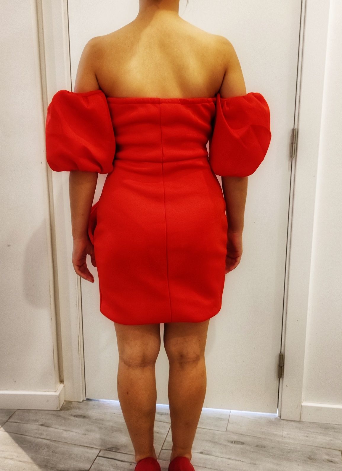 Vestido Cerimônia Vermelho