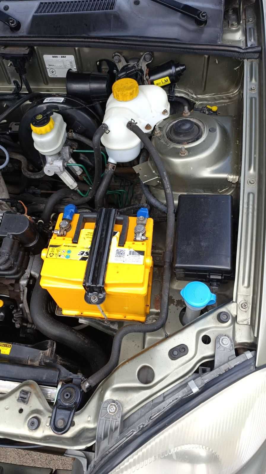 Lanos Daewoo 1.5 поляк
