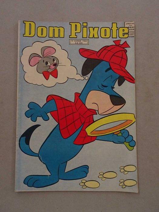 Livro Aprovado pelo código de ética Dom Pixote 10 Março 1966