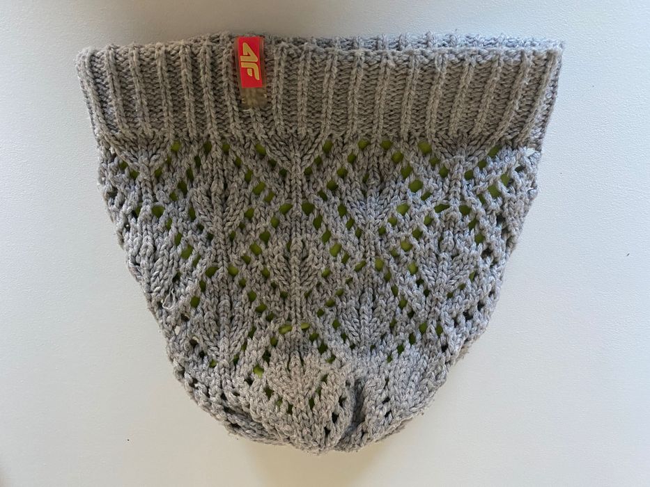 Czapka zimowa 4f dla dziewczynki