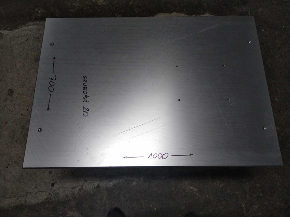 aluminiowe blaty stołowe