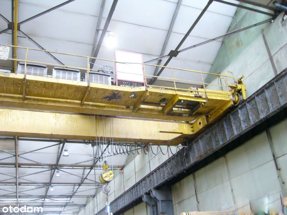 grunt własność prod. 2 suwnice 20 i 16T; duży prąd