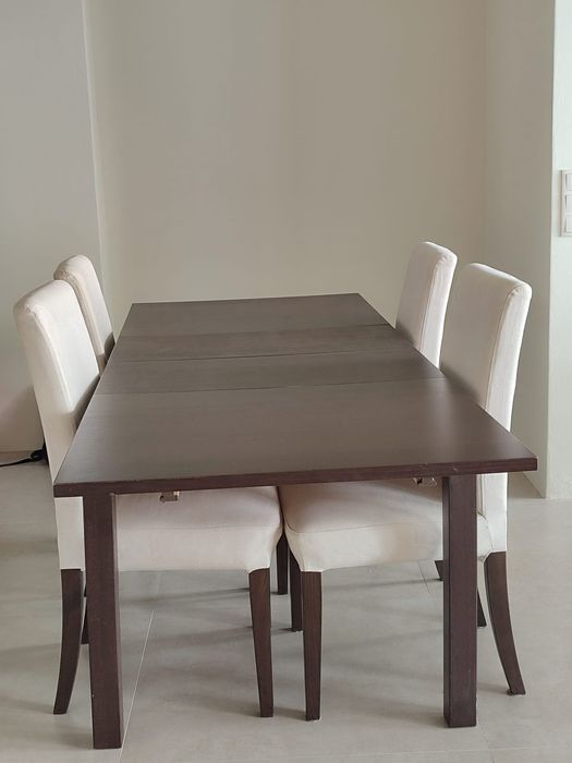 4 cadeiras ( mesa também se vende  em separado) - casa