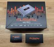 Musway M6 Pro - Wzmacniacz z Procesorem DSP + DRC + BTA2 6x120w RMS