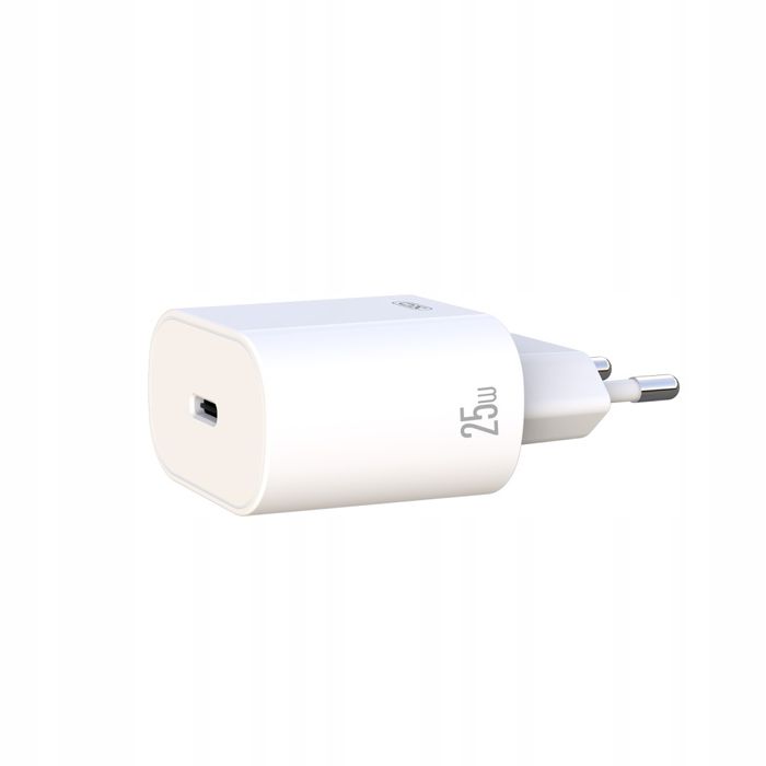 Szybka Ładowarka Usb-C 25W Do Iphone 15 Pro Max