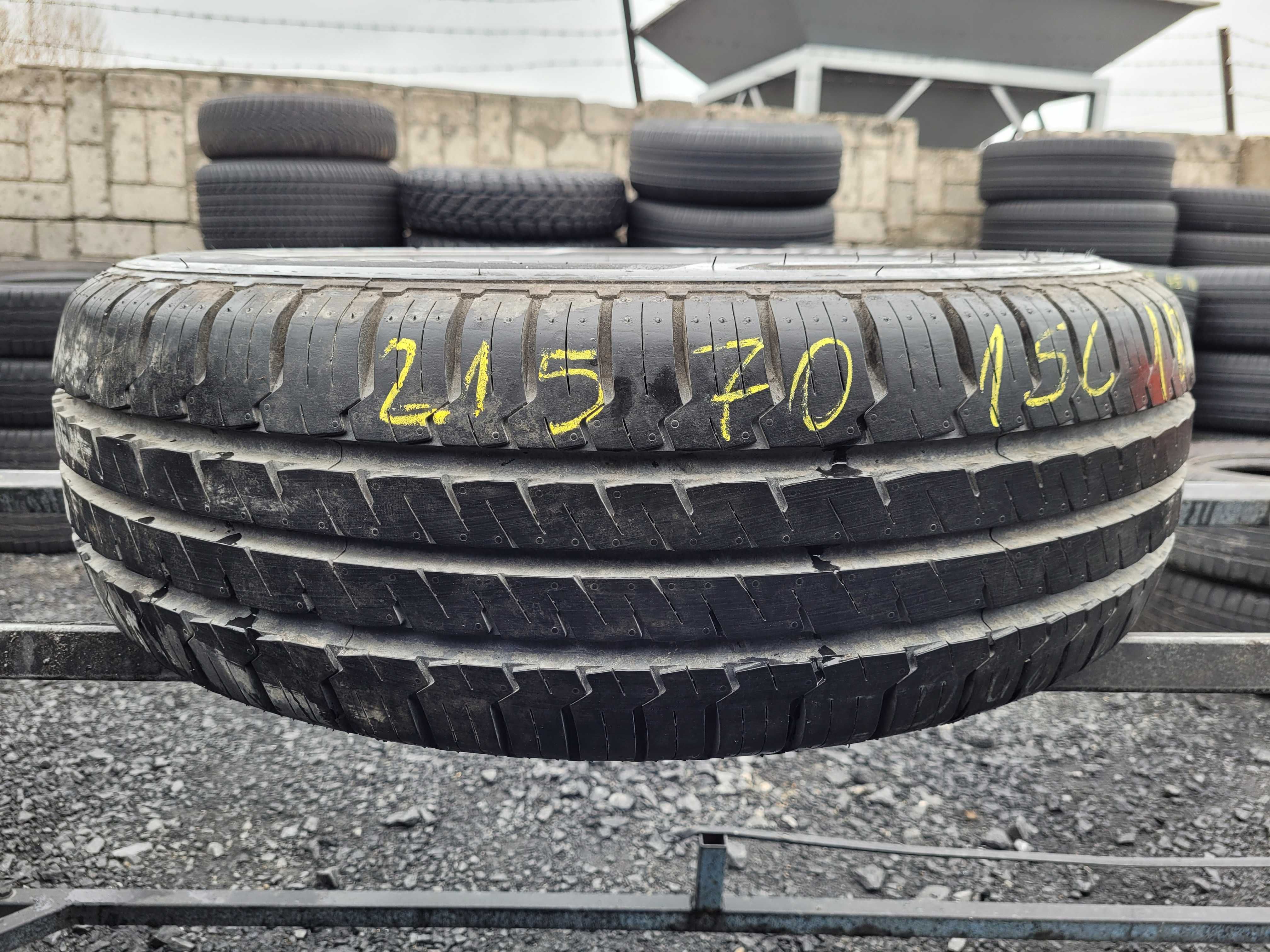 WYSYŁKA Opona Pojedyncza 215 70 R15C Hankook Vantra LT